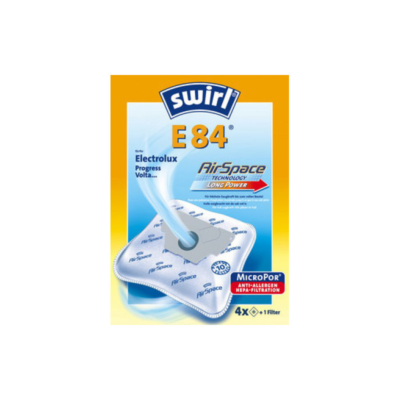 sacchetto filtro antipolvere melitta swir e84 1f+4b [184286]