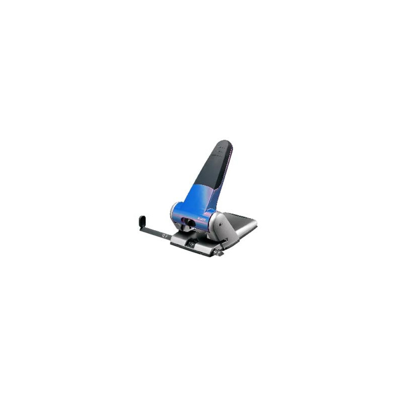 Perforatore leitz 2 fori blu 5180 max 65 fogli [51800135]
