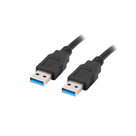 cavo usb lanberg usb-a m/m 3.0 1.0m nero