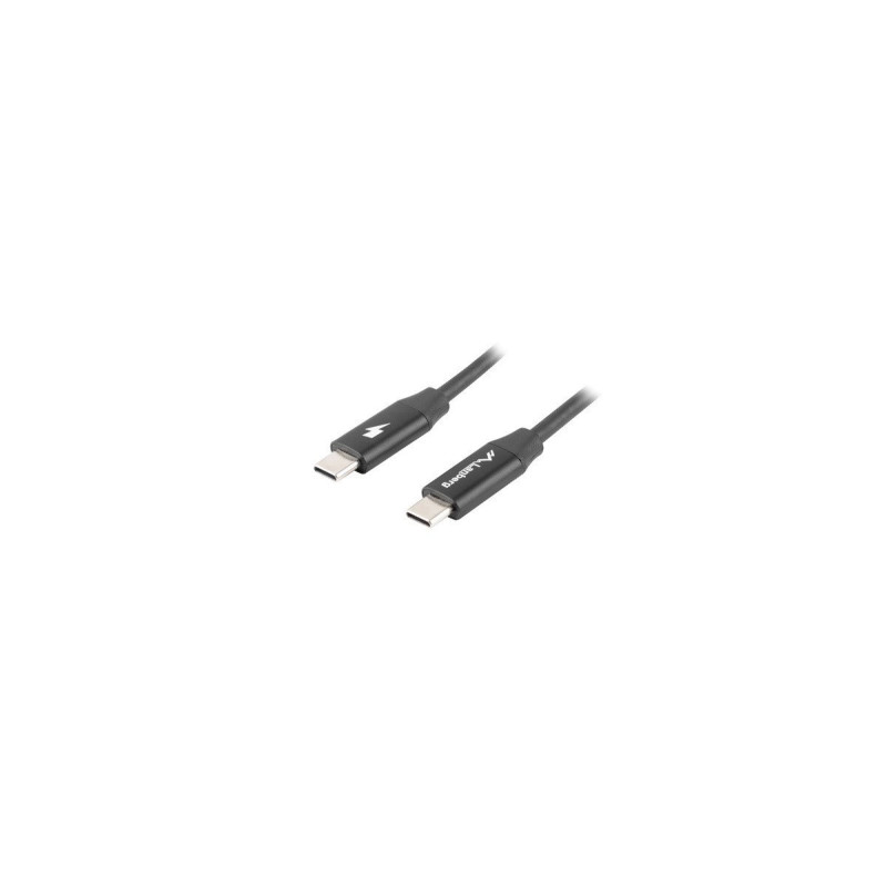 cavo usb-c lanberg usb 2.0 ca-cmcm-40cu-0010-b
