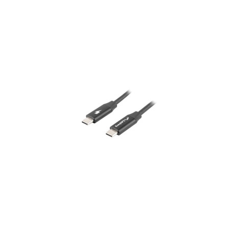 cavo usb-c lanberg usb 2.0 ca-cmcm-40cu-0010-b