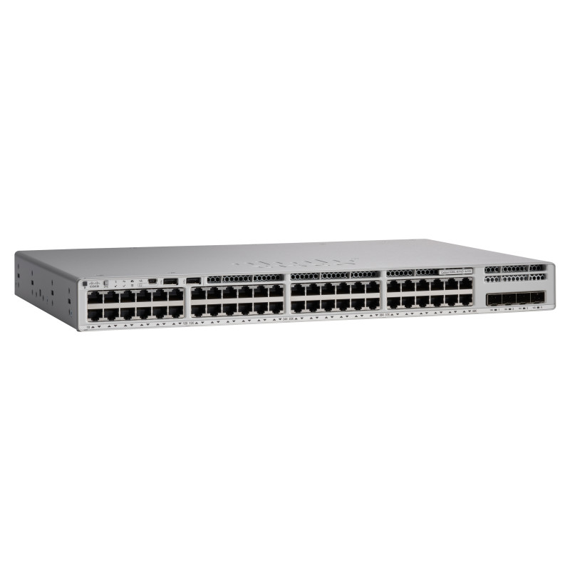 switch cisco catalyst 9200l 48-porte poe+/4 x 10g