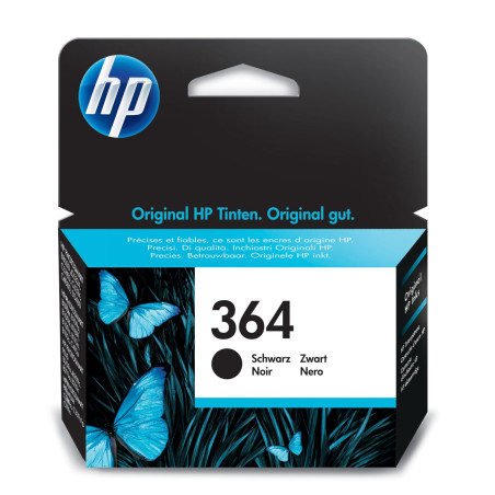 cartuccia hp originale 364 - nero per deskjet 35xx - photosmart