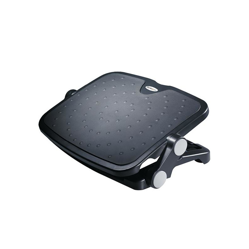 poggiapiedi startech.com ergonomico regolabile da scrivania 18x14