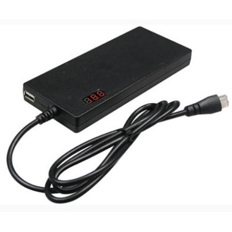 alimentatore notebook universale mediacom esterno 90w nero