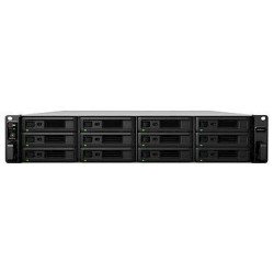 server nas synology rack station rs3621xs+ 12 baie 2u [rs3621xs+]