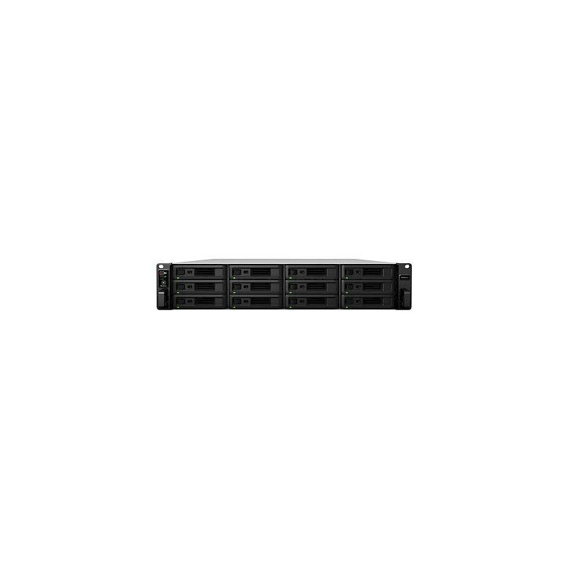server nas synology rack station rs3621xs+ 12 baie 2u [rs3621xs+]