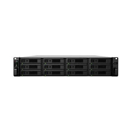 server nas synology rack station rs3621xs+ 12 baie 2u [rs3621xs+]