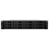 server nas synology rack station rs3621xs+ 12 baie 2u [rs3621xs+]