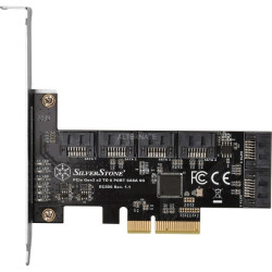 scheda silverstone sst-ecs06 controller pcie [sst-ecs06]