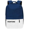 zaino notebook pantone 15.6" navy blu [pt-bk2965n]