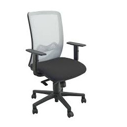 sedia operativa unisit nathan braccioli regolabile nero [nha/brf/en]