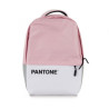 zaino per notebook celly pantone 15.6" con usb rosa [pt-bk198p]