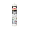 pattex henkel silicone neutro per specchi e vetri trasparente 280ml