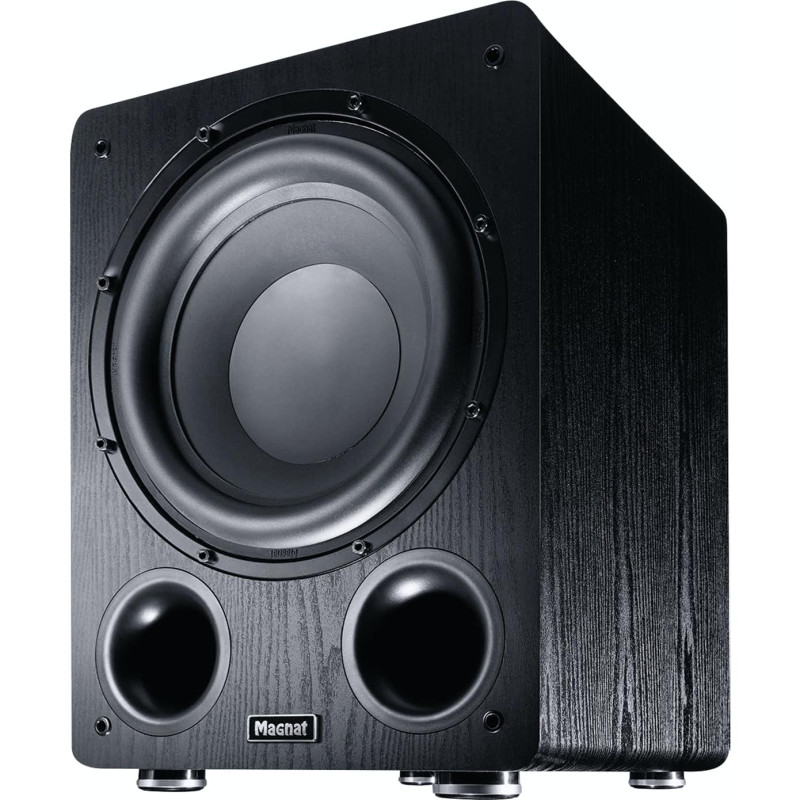 subwoofer attivo magnat alpha rs8 nero [alpha rs8]