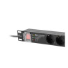 multipresa rack lanberg pdu 1u 16a 7 pdu-pro-07f-0200-b