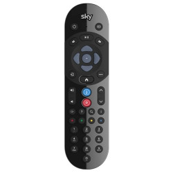 telecomando sky q con controllo vocale e bluetooth nero