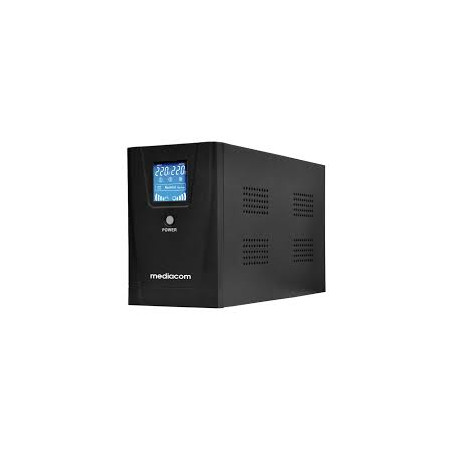 gruppo di continuita' mediacom m-ups851d ups 850va con display