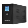 gruppo di continuita' mediacom m-ups851d ups 850va con display