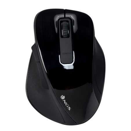 mouse ottico ngs bow wireless 1600dpi nero [8435430613452]