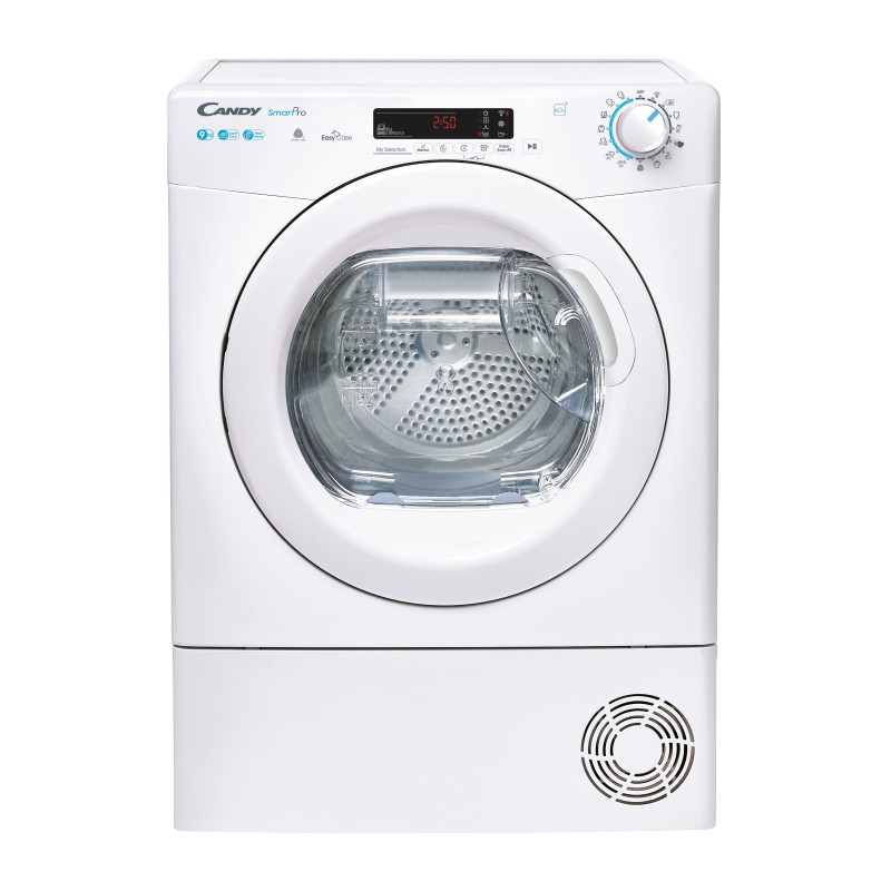asciugatrice candy csoe h9a2de-s 9kg classe a++ bianco