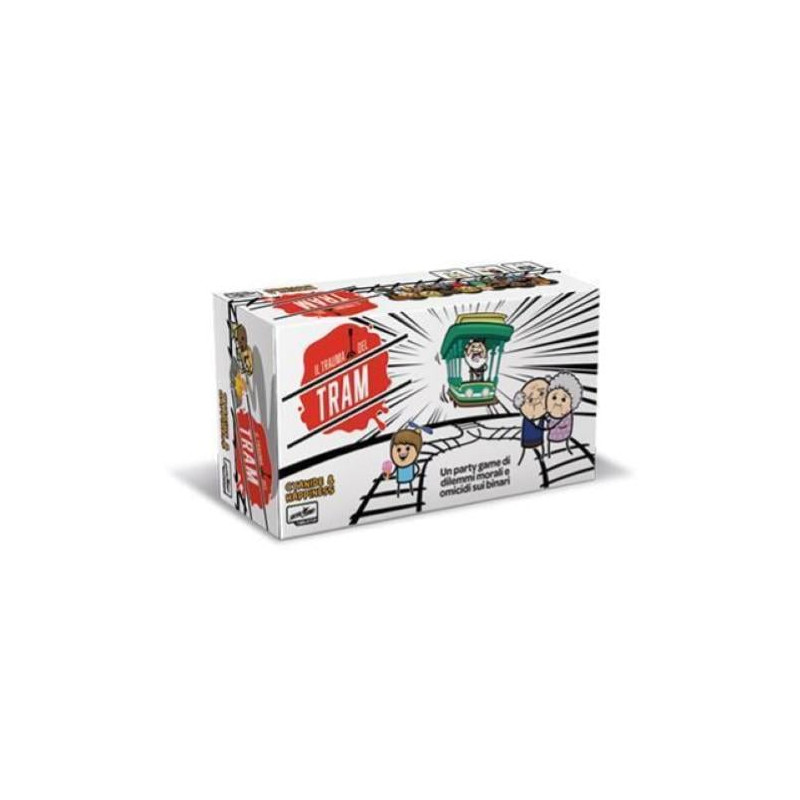gioco da tavolo asmodee il trauma del tram [8533]