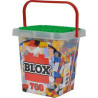 giocattoli da costruzione androni blox eimer 700pz [104114200]