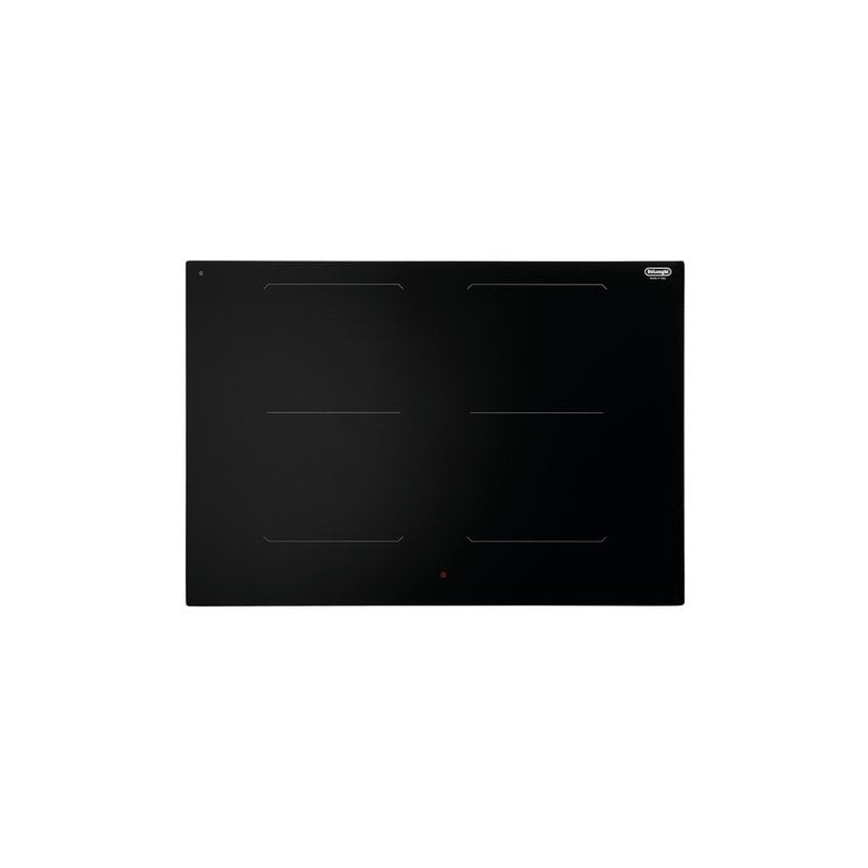 piano cottura de longhi ad induzione 4 zone cottura