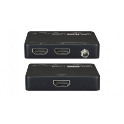 extender hdmi level one cat.5/6 1080p 50 m nero [hve-9006]