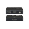 extender hdmi level one cat.5/6 1080p 50 m nero [hve-9006]