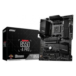 scheda madre msi b550 a-pro am4 4ddr4 hdmi/dp m.2 atx [kbmsiaa7b550a05]