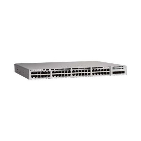 switch cisco catalyst serie 9200l partial poe+ 4 x 1g nw essentials