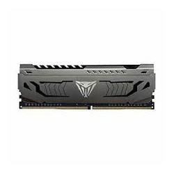 ram dimm ddr4 16gb patriot viper steel 3600mhz cl18 1.35v nero [pvs416g360c8]