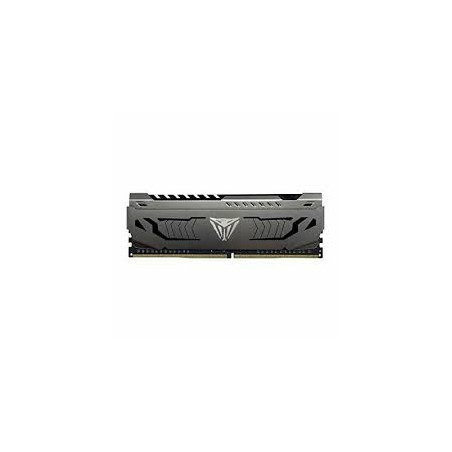 ram dimm ddr4 16gb patriot viper steel 3600mhz cl18 1.35v nero [pvs416g360c8]
