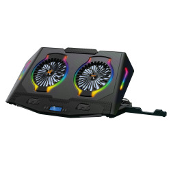 supporto ventilazione notebook conceptronic 2-ventole [thyia02b]
