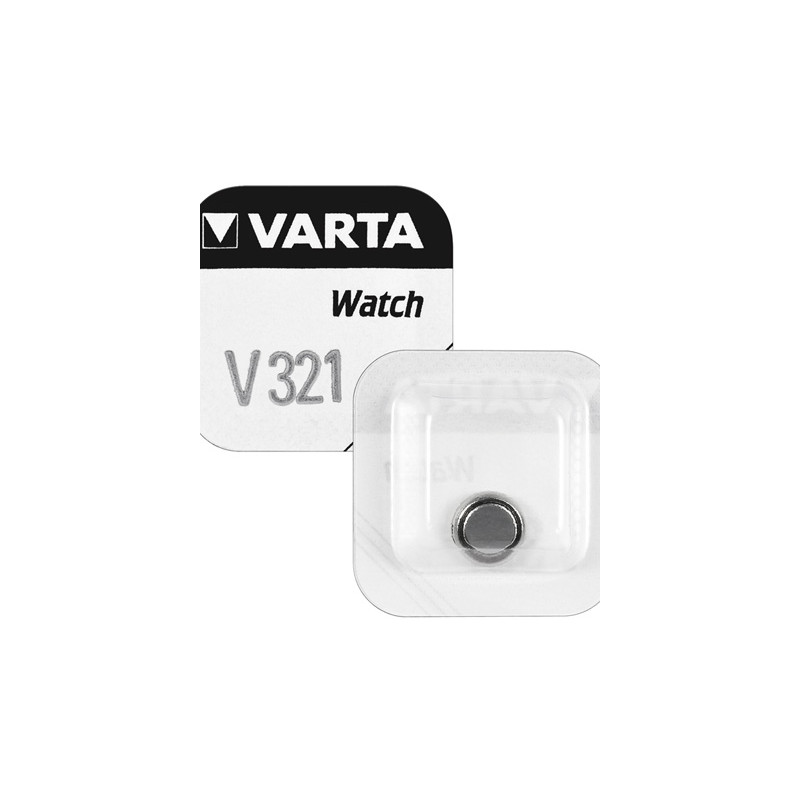 Pila varta 1 pz. watch v.1,55 v321 [varta]