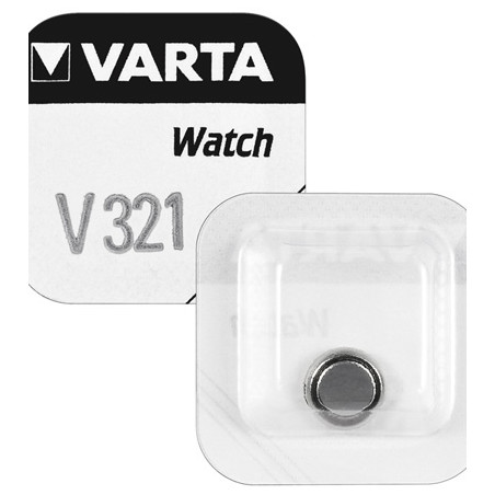 Pila varta 1 pz. watch v.1,55 v321 [varta]