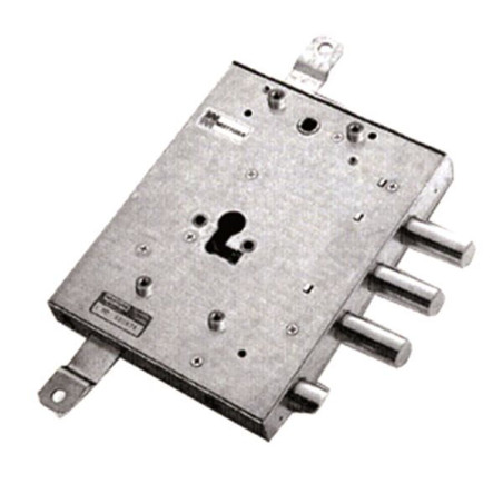 serratura mottura per porte blindate 3 pistoni 162x206x30mm [894571gsuq]