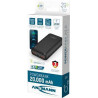 caricabatteria portatile ansmann 20000mah 20w 2-porte usb tipo-a