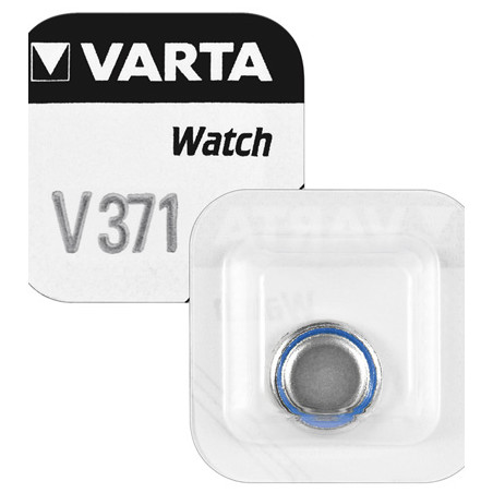 Pila varta 1 pz. watch v.1,55 v371 [varta]