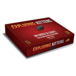 gioco da tavolo asmodee exploding kittens multicolore