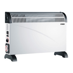 termoconvettore n'oveen ch-6000 2000w bianco/nero [ch-6000]