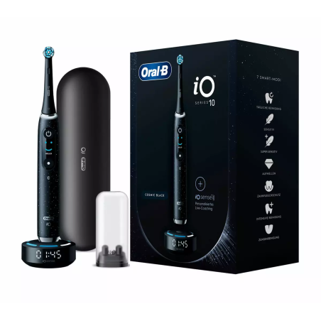 spazzolino elettrico braun oral-b io series 10 cosmic nero [10
