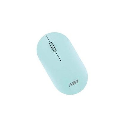 mouse adj wireless ottico 3d 1000dpi verde [510-00042]