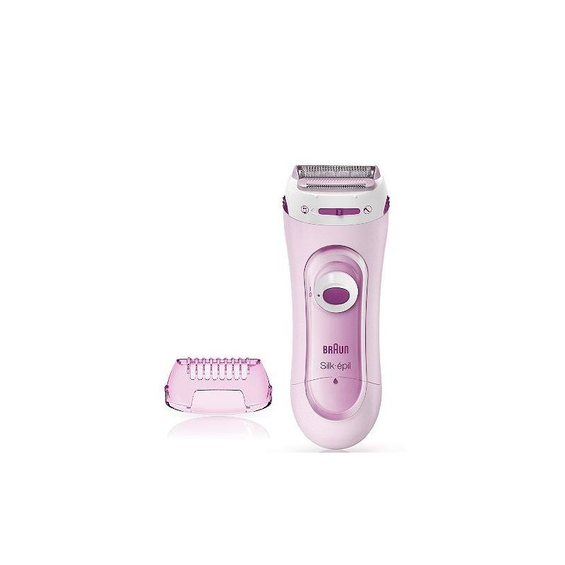 rasoio elettrico braun per donna rosa [ls5100]
