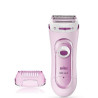 rasoio elettrico braun per donna rosa [ls5100]