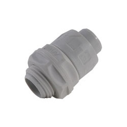 Raccordo stagno scatola guaina mm 20 pz.2 [elettrocanal]