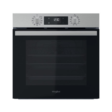 forno elettrico whirlpool omr58hr0x da incasso autopulente 71l/classe