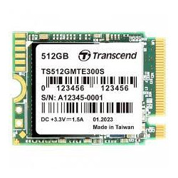 ssd 512gb transcend m.2 2230 pcie 2000 mb/s [ts512gmte300s]