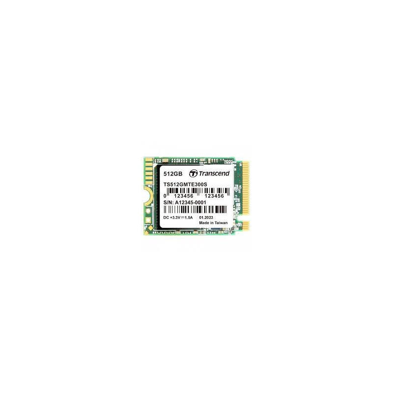 ssd 512gb transcend m.2 2230 pcie 2000 mb/s [ts512gmte300s]